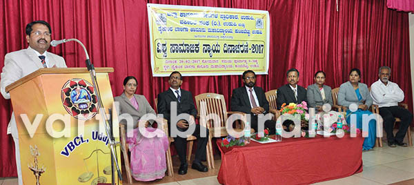 ಸಾಮಾಜಿಕ ನ್ಯಾಯ ಎಂಬುದು ಅಸ್ತಿತ್ವದ ಪ್ರಶ್ನೆ: ವೆಂಕಟೇಶ್ ನಾಯ್ಕ